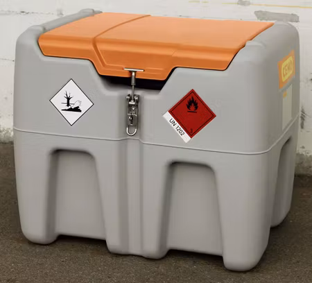 CEMO Dieseltank 210 Liter 12 volts pump - med lock