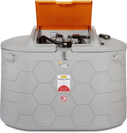 CEMO Dieseltank 3500 Liter – Cube Basic 230V