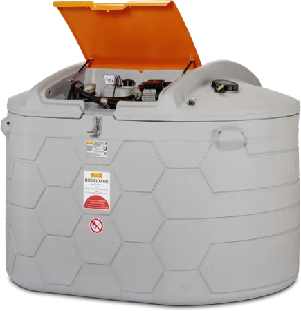 CEMO Dieseltank 3500 Liter – Cube Basic 230V