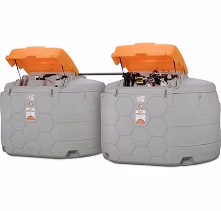 CEMO Stationär dieseltank 10000 Liter Cube Premium
