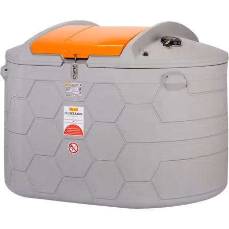CEMO Stationär dieseltank 3500 liter – Cube Premium