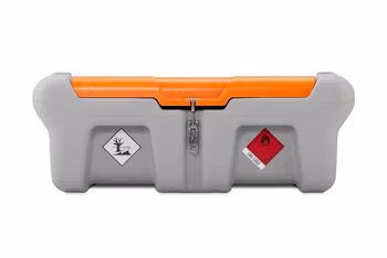 CEMO Dieseltank 210 Liter med 18 volt batteri, 11627