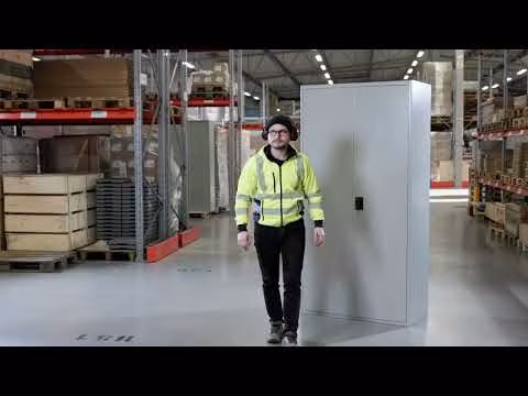 Förvaringskåp 1800x800x400 mm