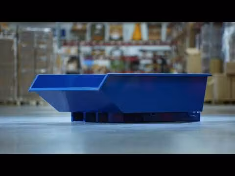 Tippcontainer lågbyggd 900 lite