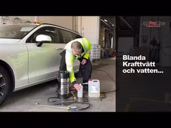 Alkalisk avfettning Krafttvätt