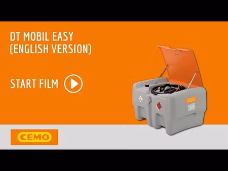 CEMO Dieseltank 440 Liter 12 volts pump
