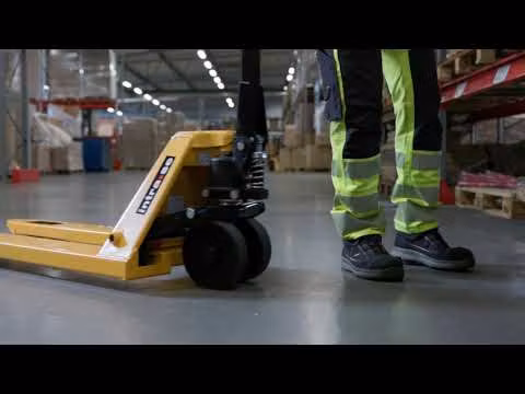 Palldragare 2500 kg, 540×1150 mm B/P