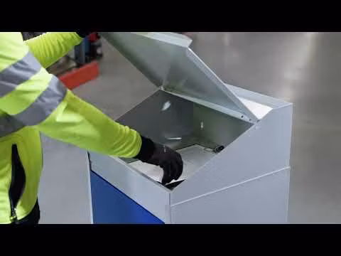 Verktygsskåp mobilt