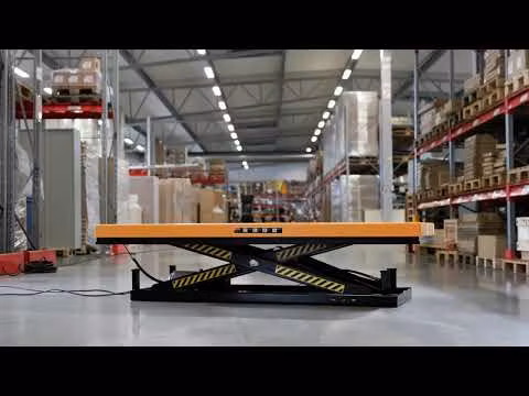 Lyftbord 500 kg, 800 x 2000 mm