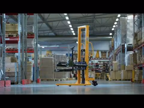 Fatvändare för staplare 450kg