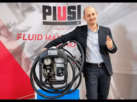 Komplett AdBlue pumppaket inkl. 3D-filter, digital flödesmätare och automatpistol