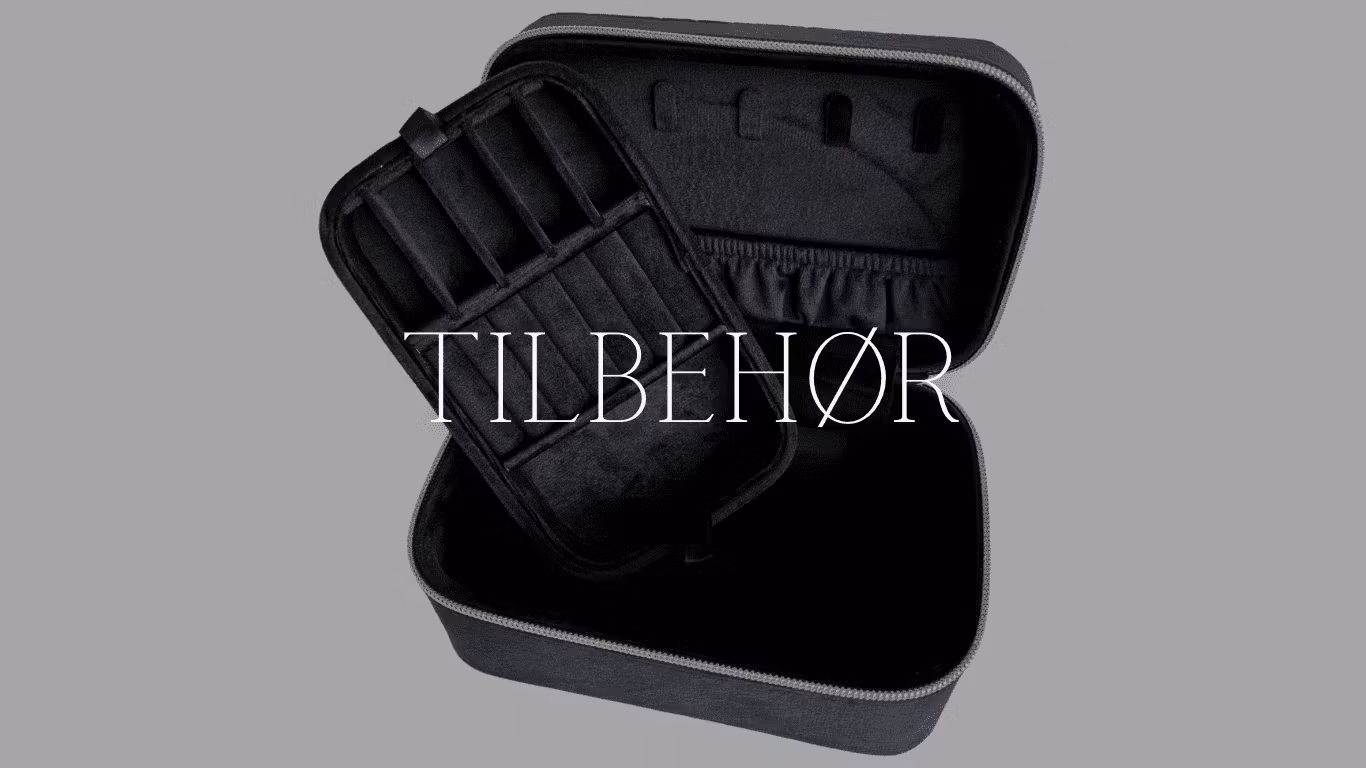 Tilbehør - byHollén