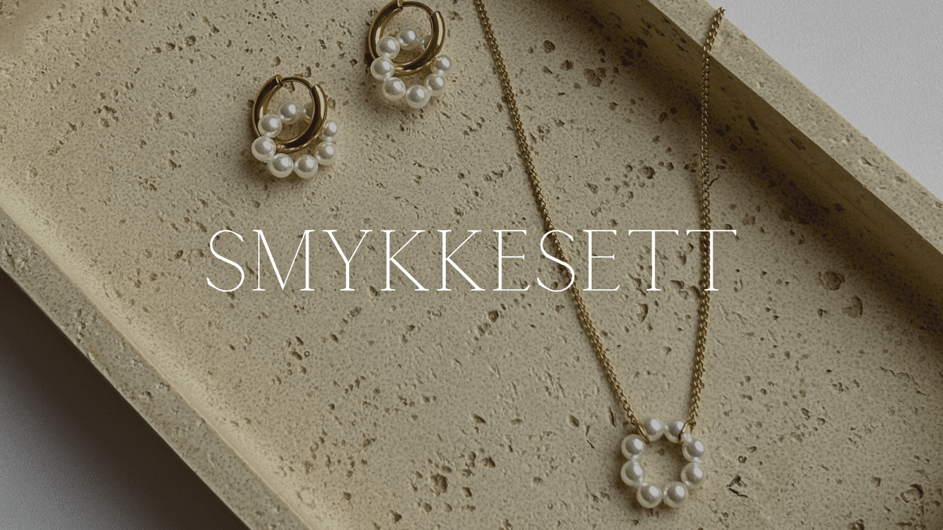 Smykkesett - byHollén