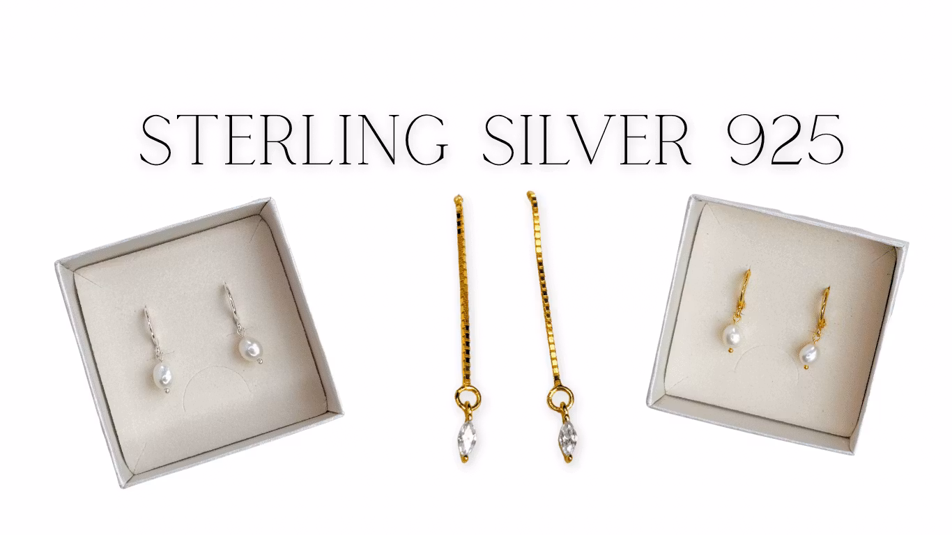 Sterling silver 925 - byHollén