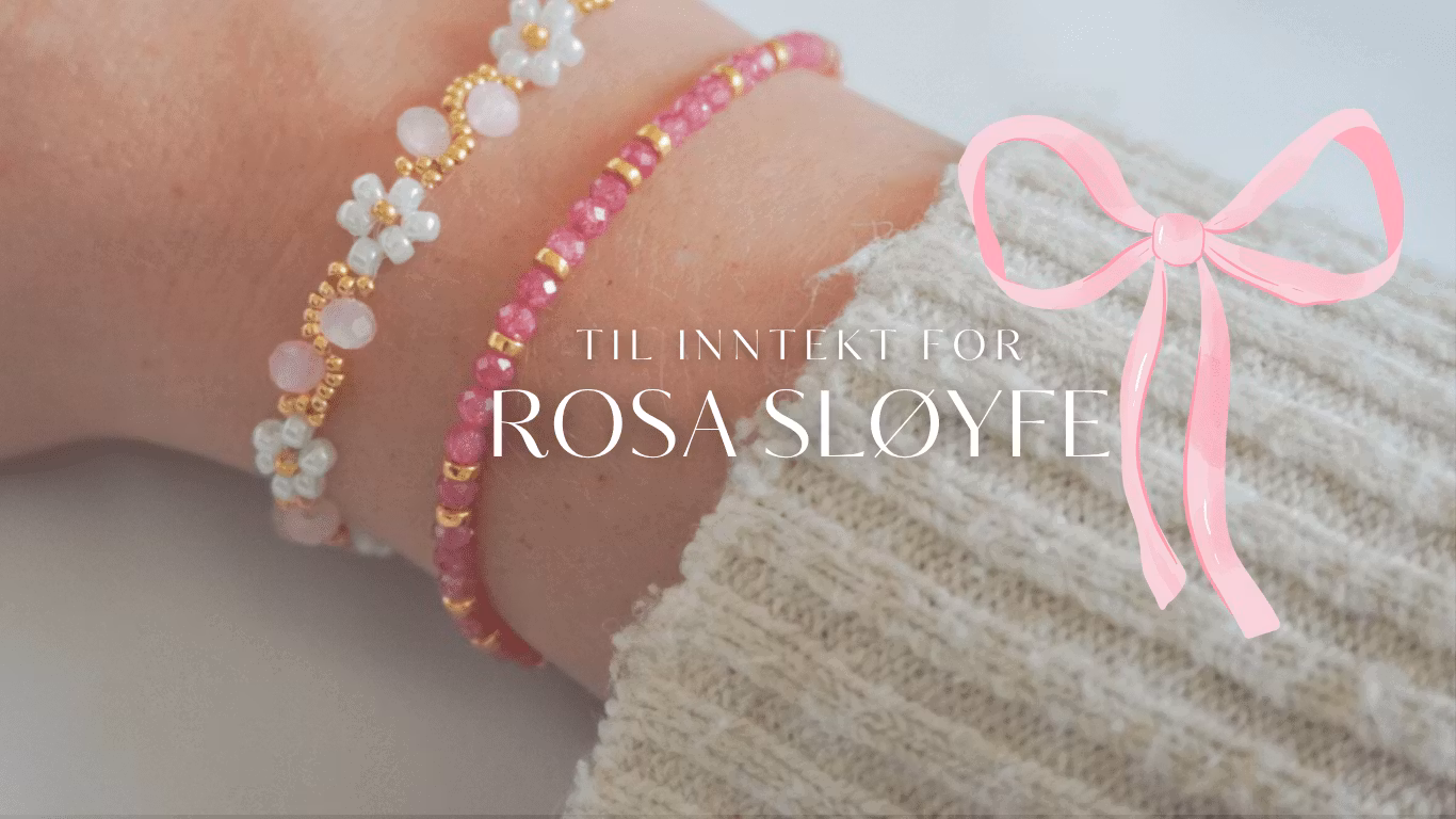 Rosa sløyfe - byHollén