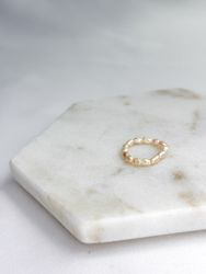 FERSKVANNSPERLE ring