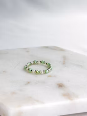 LYS GRØNN ring
