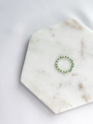 LYS GRØNN ring