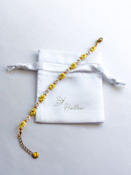 SMØRBLOMST armbånd