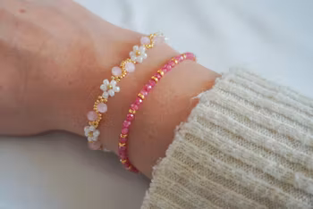 ROSA SWIRL armbånd