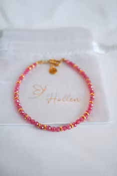 ROSA STYRKE armbånd