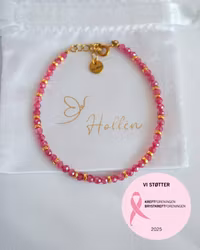 ROSA STYRKE armbånd