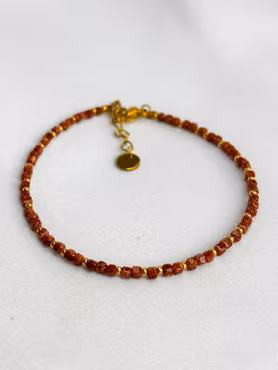 SANDSTEIN kvadrat armbånd