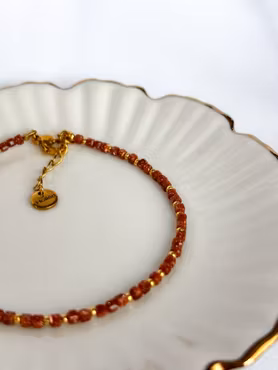 SANDSTEIN kvadrat armbånd