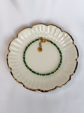 JADE grønn armbånd