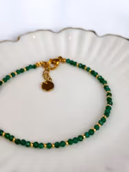 JADE grønn armbånd