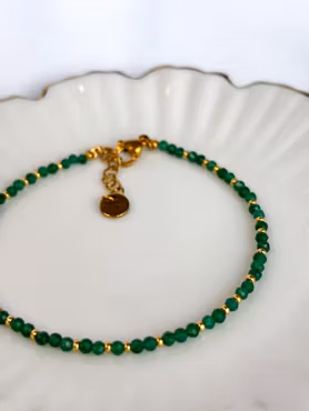 JADE grønn armbånd