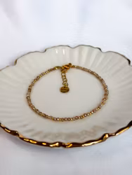 ZIRKONIA BEIGE armbånd