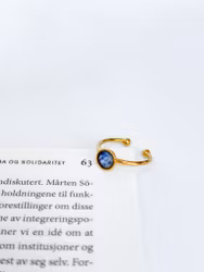 Blue Spot Jasper ring