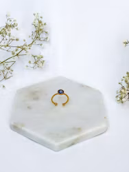 Blue Spot Jasper ring