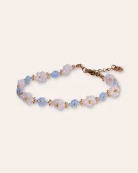 LYS BLÅ armbånd