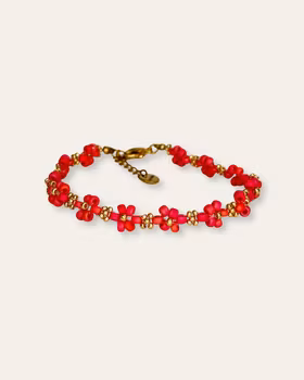 SORBET blomst armbånd