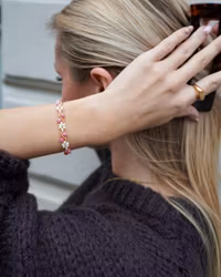 ROSA SWIRL armbånd