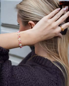 ROSA SWIRL armbånd