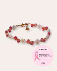 ROSA SWIRL armbånd