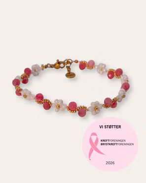 ROSA SWIRL armbånd