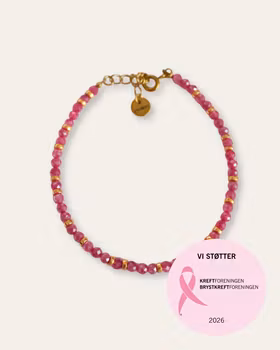 ROSA STYRKE armbånd