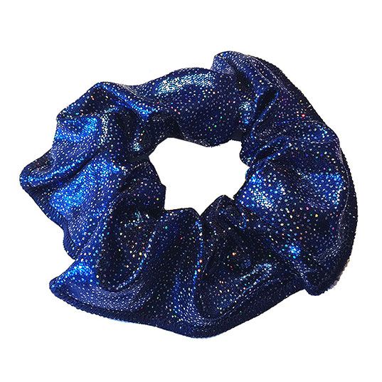Navy & Silver hårstrikk