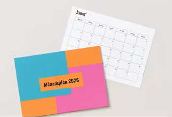 Månadsplan 2026