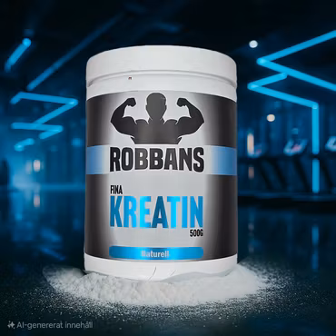 Robbans Fina Kreatin, 500g