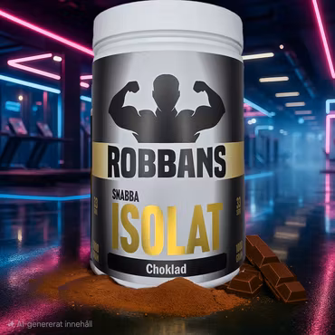 Robbans Snabba Isolat, 1000g