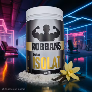 Robbans Snabba Isolat, 1000g