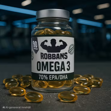 Robbans Omega 3, 70%  90 kapslar