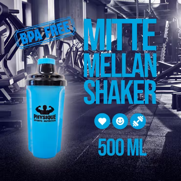 Robbans Mittemellan Shaker, 500ml