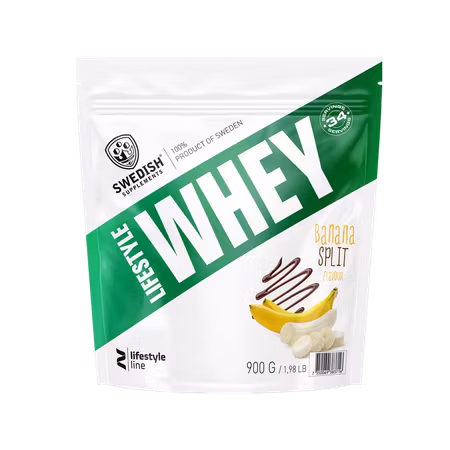 Swedish Supplements Whey, 900g