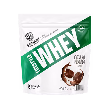 Swedish Supplements Whey, 900g